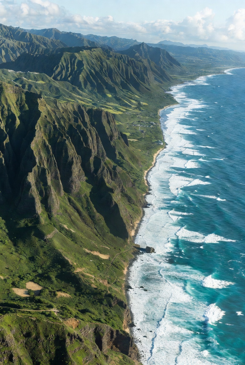 Hawaii Coastline